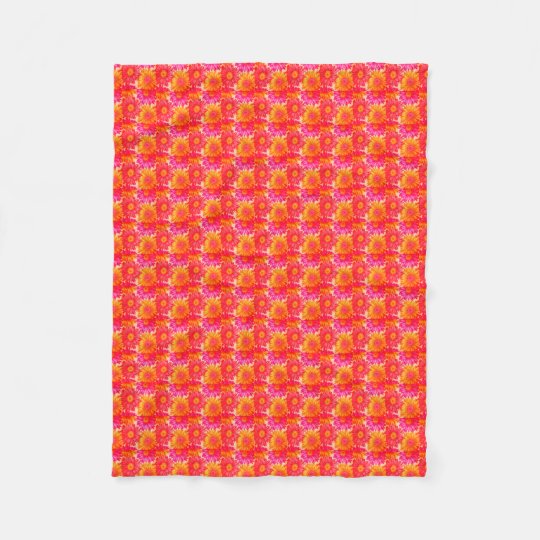 Couverture colorée d'ouatine de tournesol (petite)