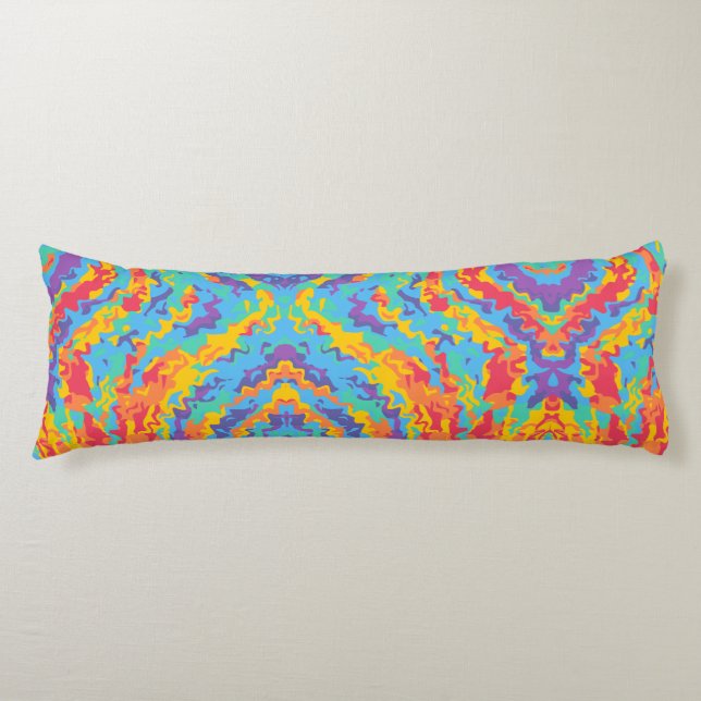 Couverture colorée moderne géniale de coussin de (Devant)