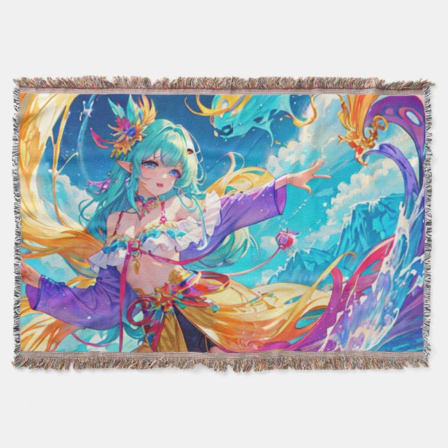 Couverture Colorful/anime/dessin animé (Devant)