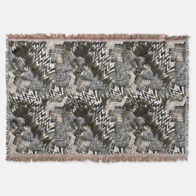 Couverture Combiné, ethnique, africain. (Devant)
