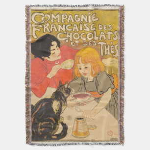 Couverture Compagnie Française des Chocolats et des Thés, Art
