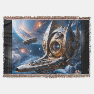 Couverture Compellient Galactic Cruiser Al Art par Xzendor7