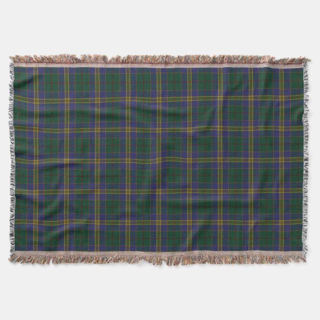 Couverture Comté Kilkenny Irish Tartan (Devant)