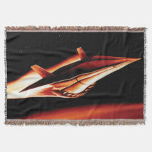Concept artistique de la navette aérospatiale de l