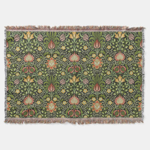 Couverture Conception botanique florale persane de William Mo