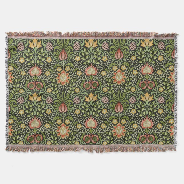 Couverture Conception botanique florale persane de William Mo (Devant)