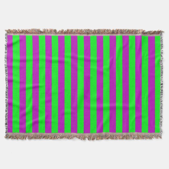 Couverture Conception de bandes violettes et vertes (Devant)