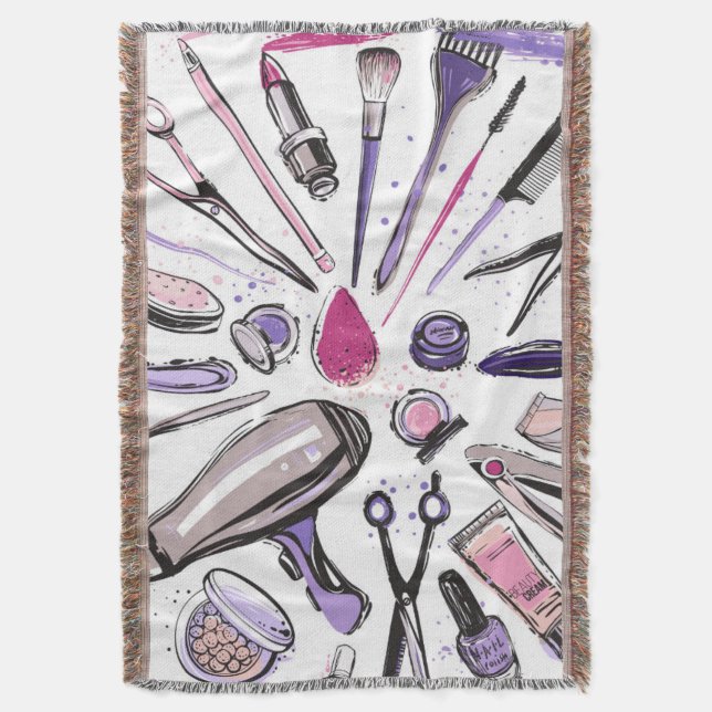 Couverture Conception de cercle de maquillage (devant Vertical)