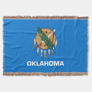 Couverture Conception de drapeau d'état de l'Oklahoma