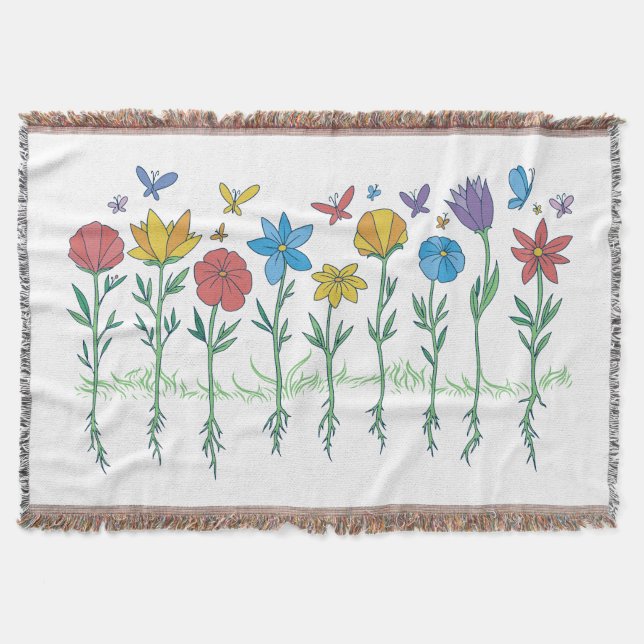 Couverture Conception de fleurs en croissance (Devant)