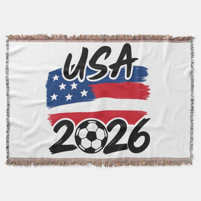 Couverture Conception de football USA 2026 (Devant)