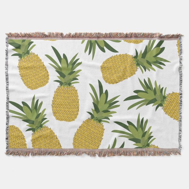 Couverture Conception de fruits tropicaux ananas (Devant)