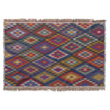 Conception de Kilim Marocain Bohème