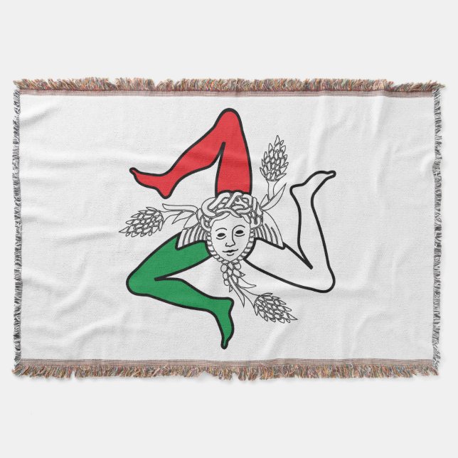 Couverture Conception de la Méduse Trinacrie sicilienne (Devant)