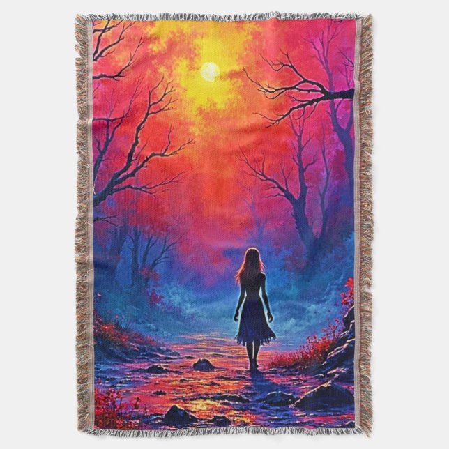 Couverture Conception de la solitude de la fille de la forêt  (devant Vertical)