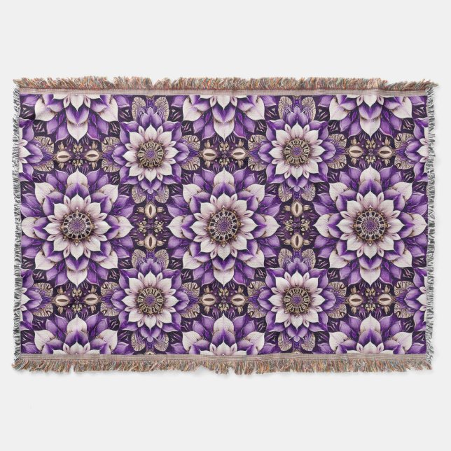Couverture Conception de mandala floral orné (Devant)
