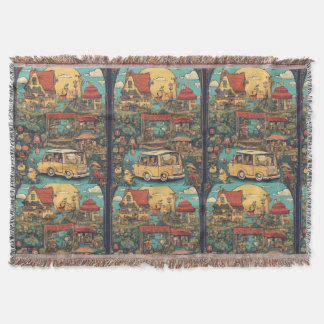 Couverture Conception de peinture