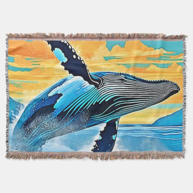 Couverture Conception de saut de liberté océanique de baleine (Devant)
