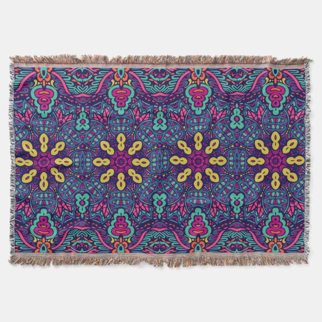 Couverture Conception de tapis ethnique Fichier PNG pour l'im (Devant)