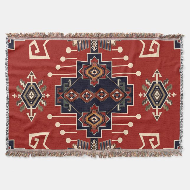 Couverture Conception de tapis ornementaux : Géométrique Vint (Devant)