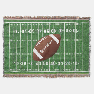 Couverture Conception de terrain de football Jeu de couvertur