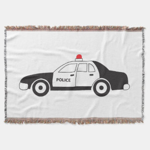 Couverture Conception de voiture de la police de jouets