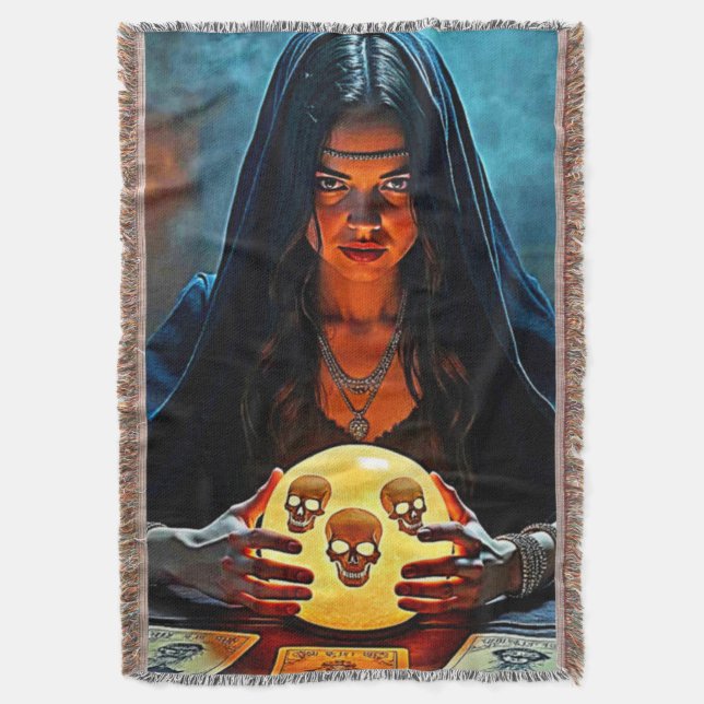 Couverture Conception d'un voyant Mystic Psychic Fortune (devant Vertical)