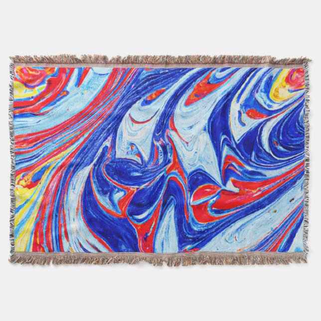 Couverture Conception dynamique des Motifs Abstraits bleus (Devant)