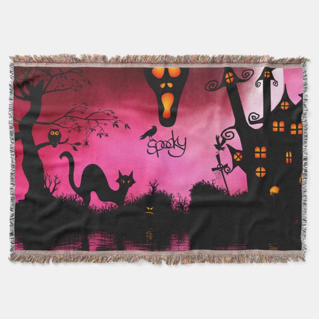 Couverture Conception éffrayante et drôle d'halloween (Devant)