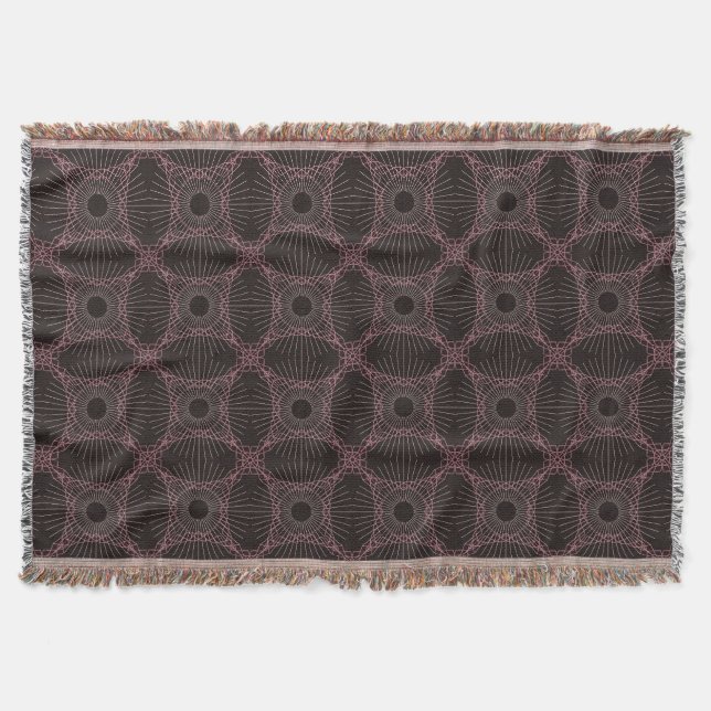 Couverture Conception filaire géométrique complexe sans coutu (Devant)