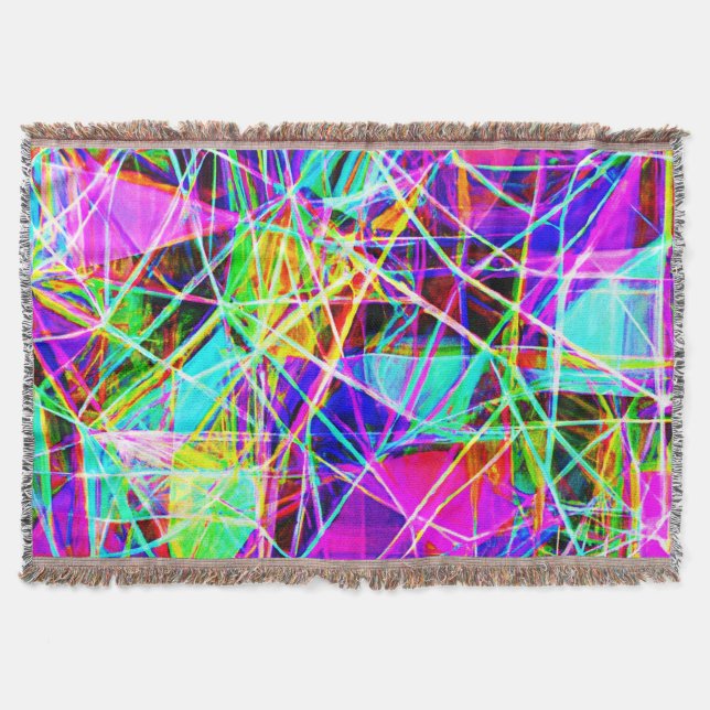 Couverture Conception Motif Abstraite dynamique (Devant)