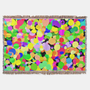 Couverture Conception Motif de fusion colorée