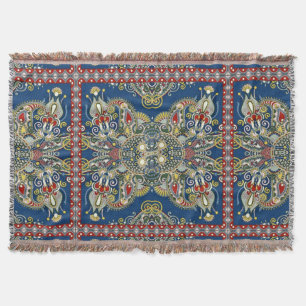 Couverture Conception orientale de bleu royal
