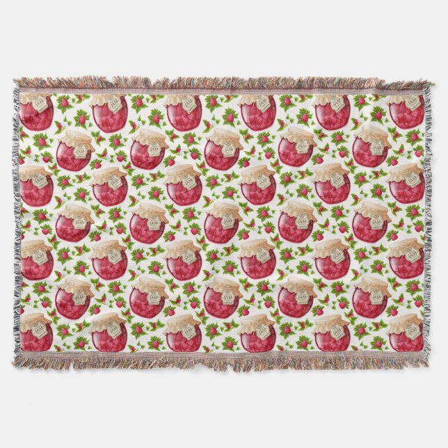 Couverture Confiture de framboise (Devant)