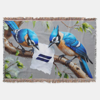 Couverture Contemplation des Jays Bleus
