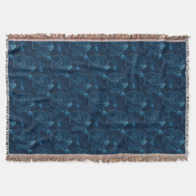 Couverture contour bleu rose (Devant)