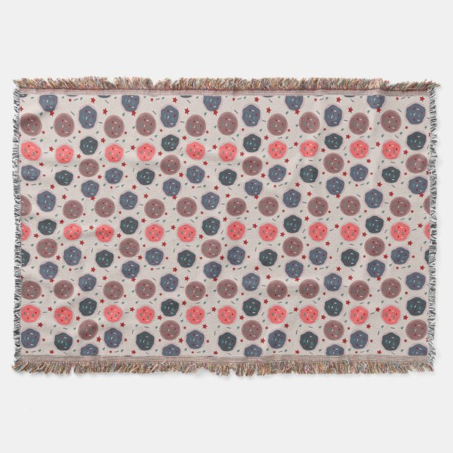 Couverture Cookies de Noël Spinkles boulangerie Ditsy Motif (Devant)