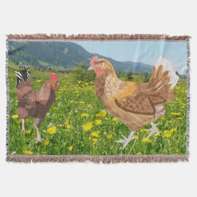 Couverture Coq et Poule 1 (Devant)