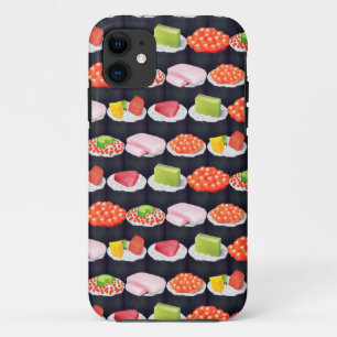 couverture coque iphone de rouleaux de sushi