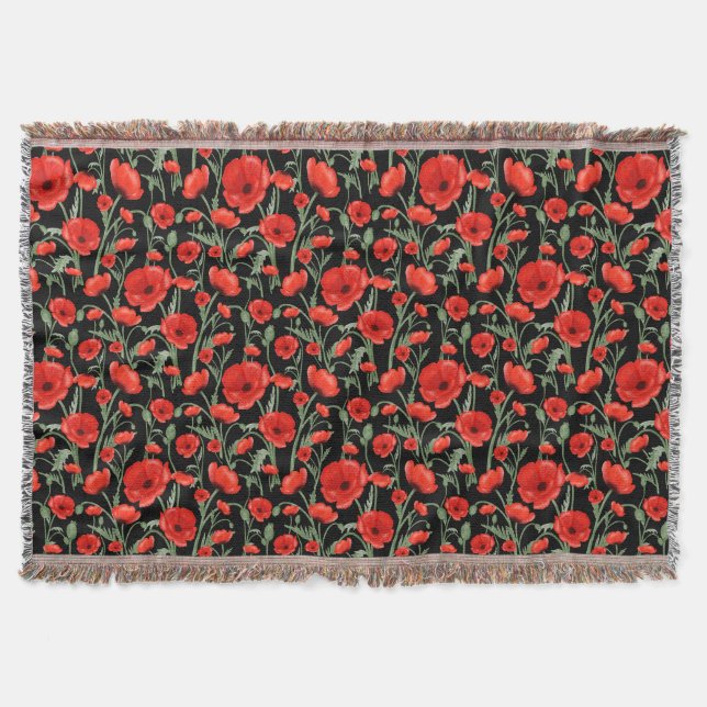 Couverture Coquelicot rouge (Devant)