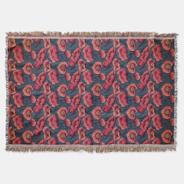 Couverture Coquelicot rouge (Devant)