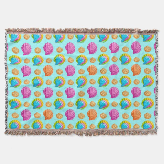 Couverture Coquillages Colorés  (Devant)