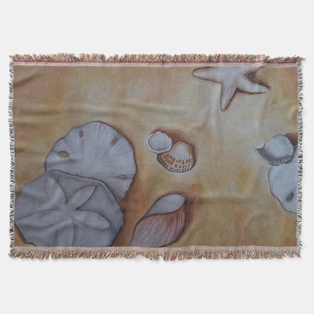 Couverture Coquillages de sable (Devant)