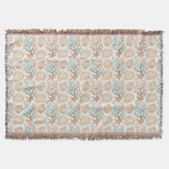 Couverture Coquillages et Corail (Devant)