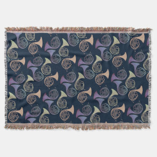 Couverture Cor d'harmonie Art conceptions mignonnes de cor d'