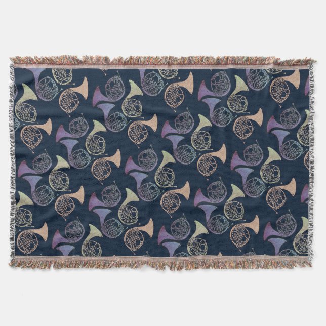 Couverture Cor d'harmonie Art conceptions mignonnes de cor d' (Devant)