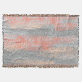Couverture Corail gris brun à teintes douces Abstraites