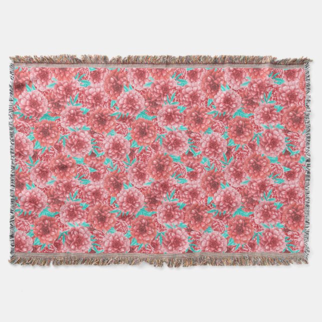Couverture Coral Floral (Devant)