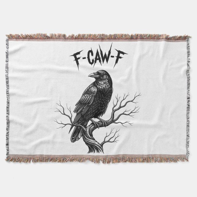 Couverture Corbeau - F-Caw-F (Devant)