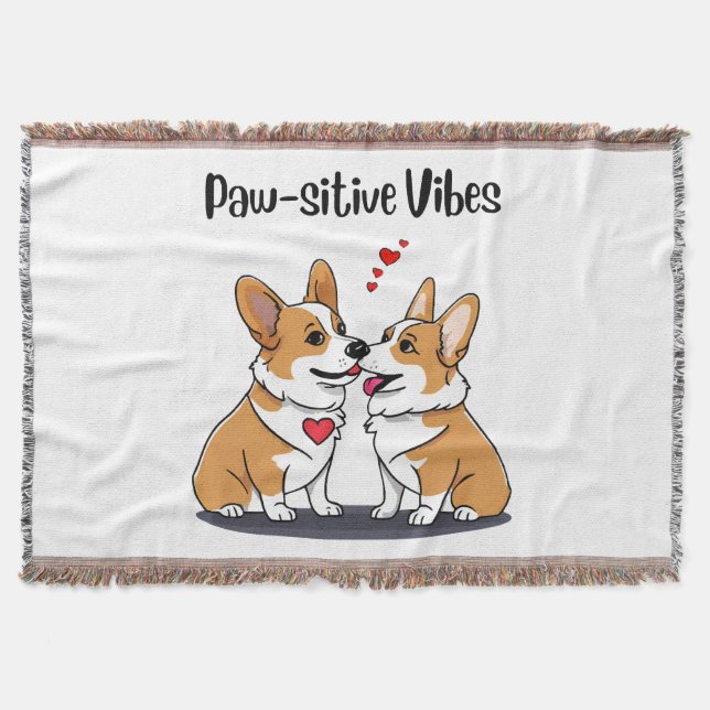 Couverture Corgis Vibes en Amour (Devant)